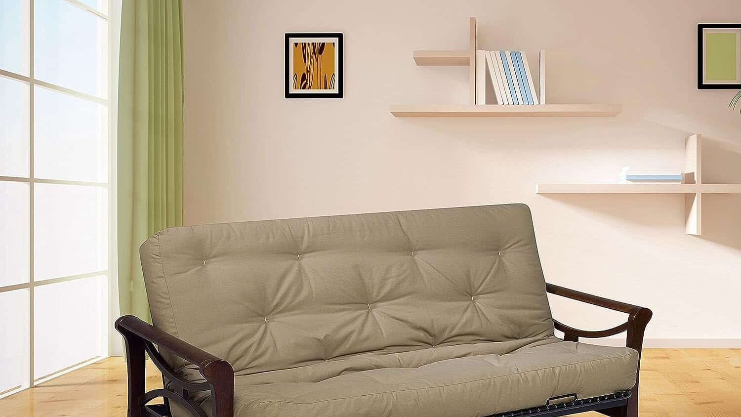 Serta Cypress Double Sided Innerspring Queen Futon Mattress,