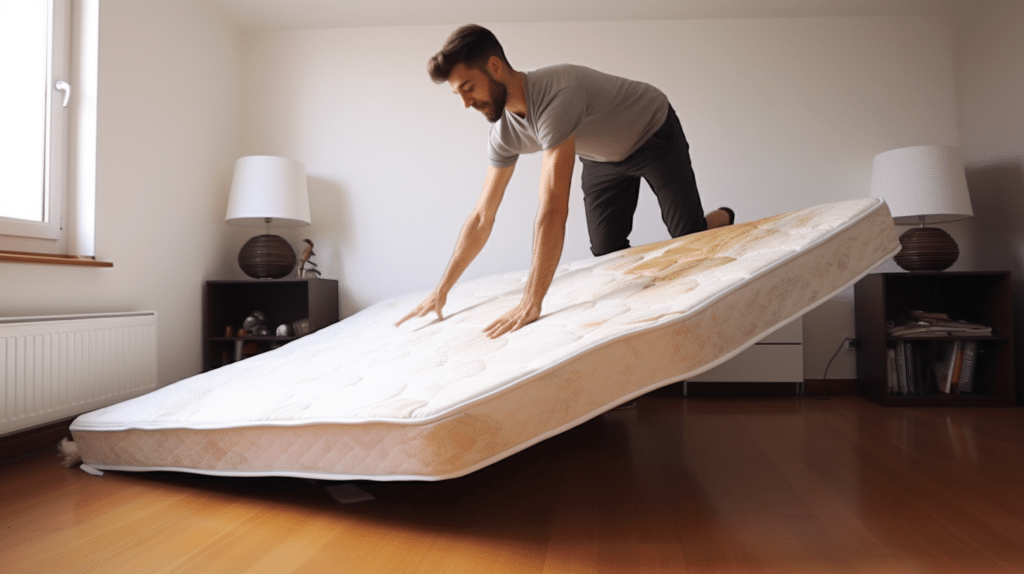 Rotate mattress