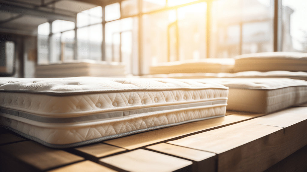 Flippable mattresses