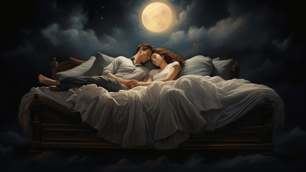 Sleeping Soundly With A Partner